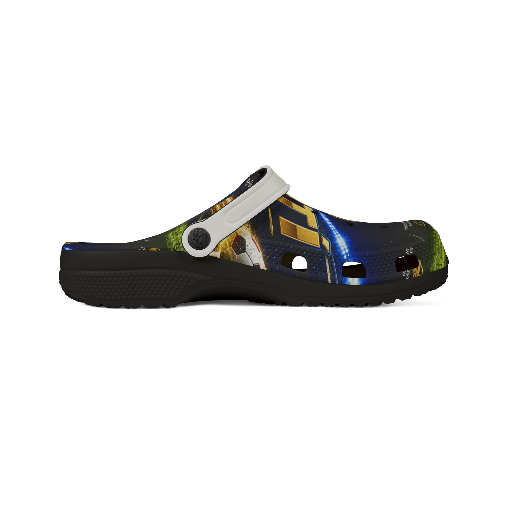 World Cup 2026 EVA Foam Clogs — Vertières 1803 Design