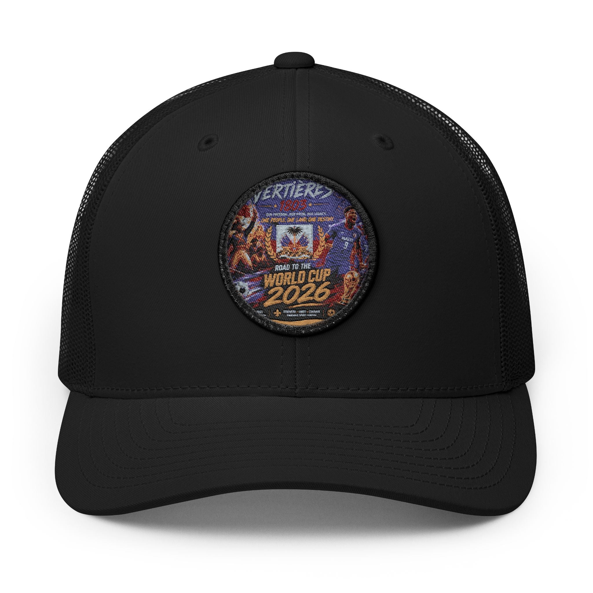 Trucker Hat — Vintage 2026 Patch Snapback