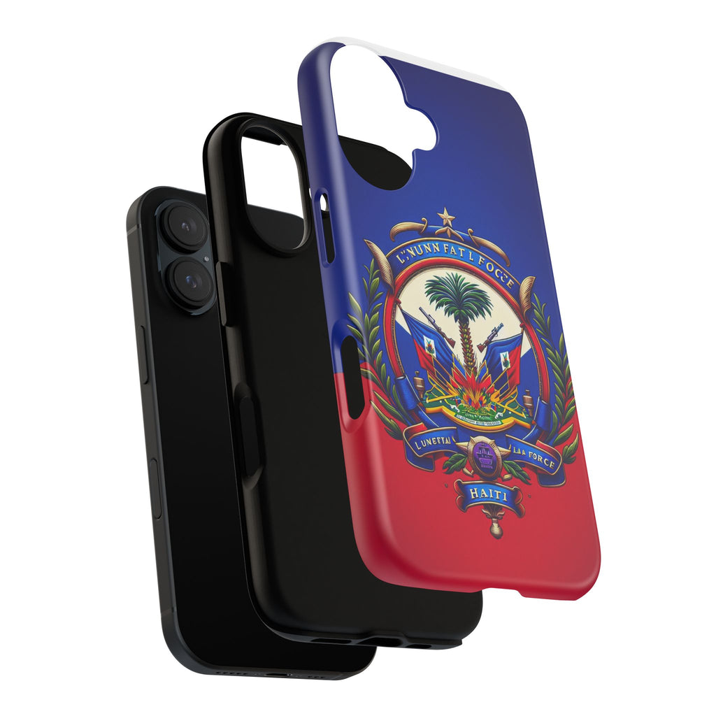 🇭🇹 Pochette Téléphone Haïti – Protection, Style et Fierté