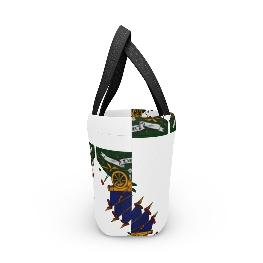 Haiti Flag Lunch Bag