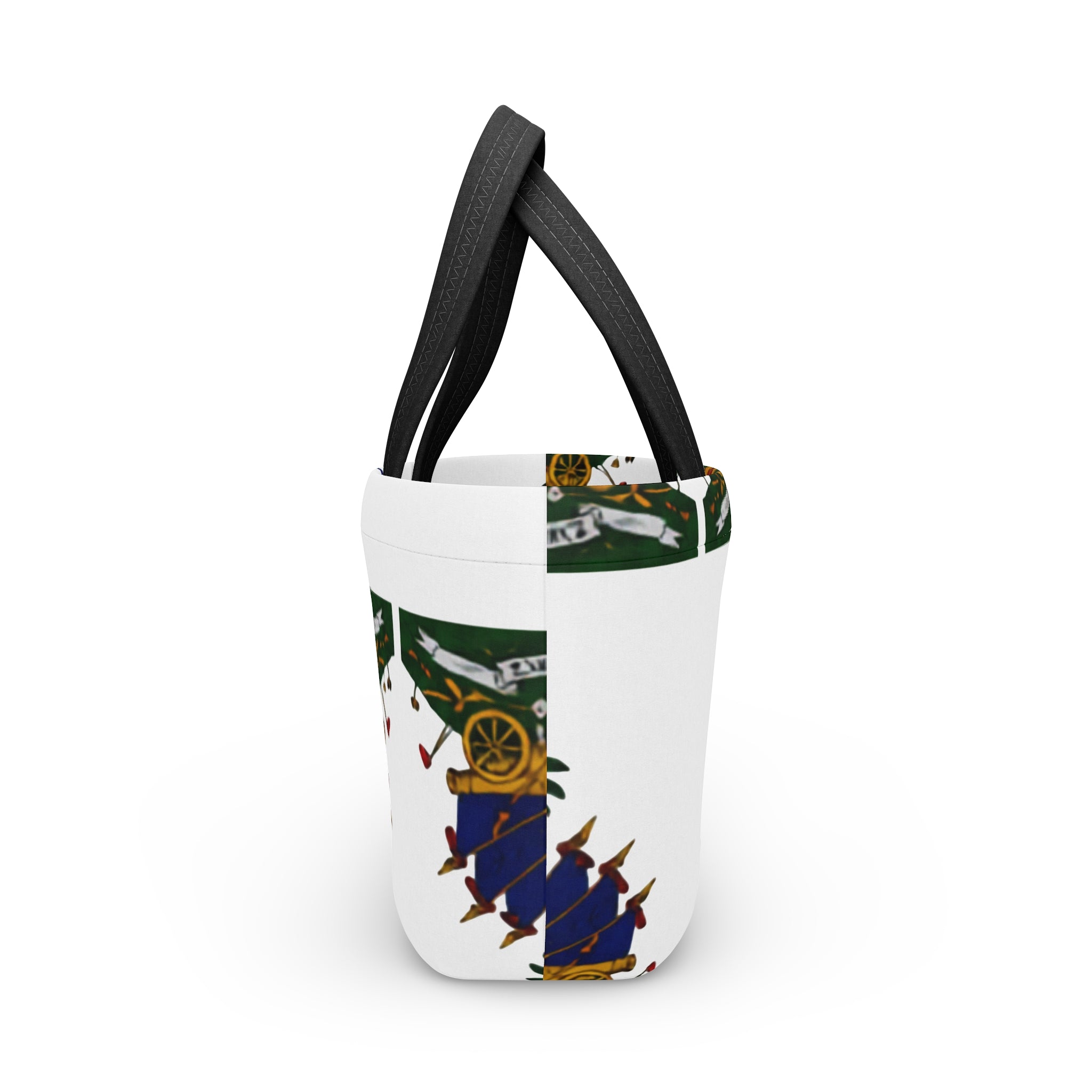 Haiti Flag Lunch Bag