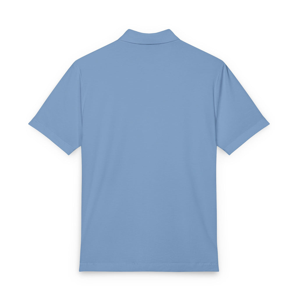 Men's Stretch Jersey Polo — Mercer+Mettle® Classic White Performance Polo