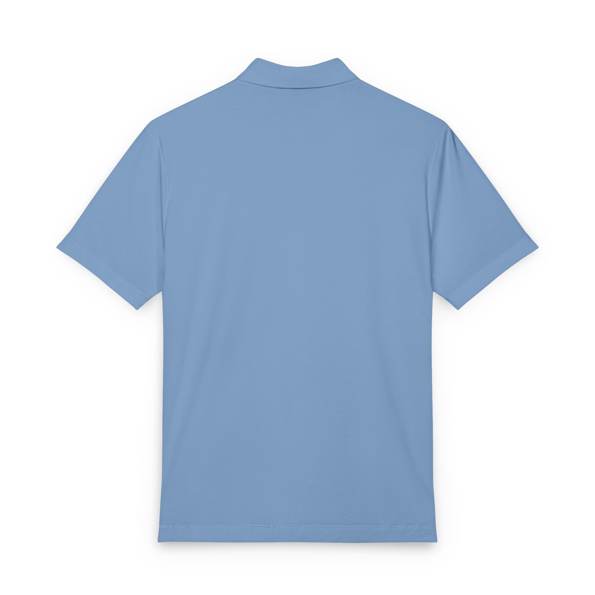 Men's Stretch Jersey Polo — Mercer+Mettle® Classic White Performance Polo