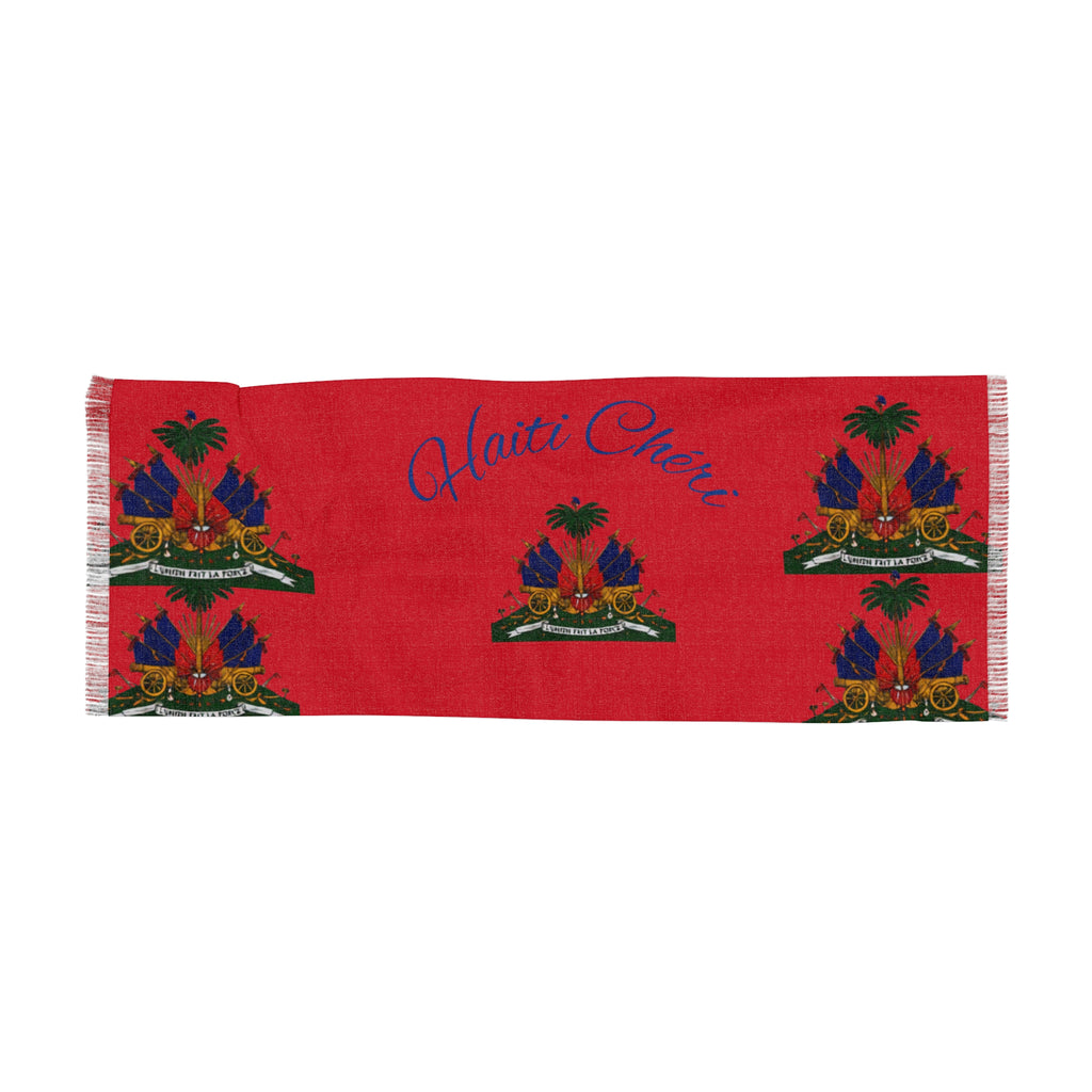 Haiti Cheri Woven Fringe Scarf