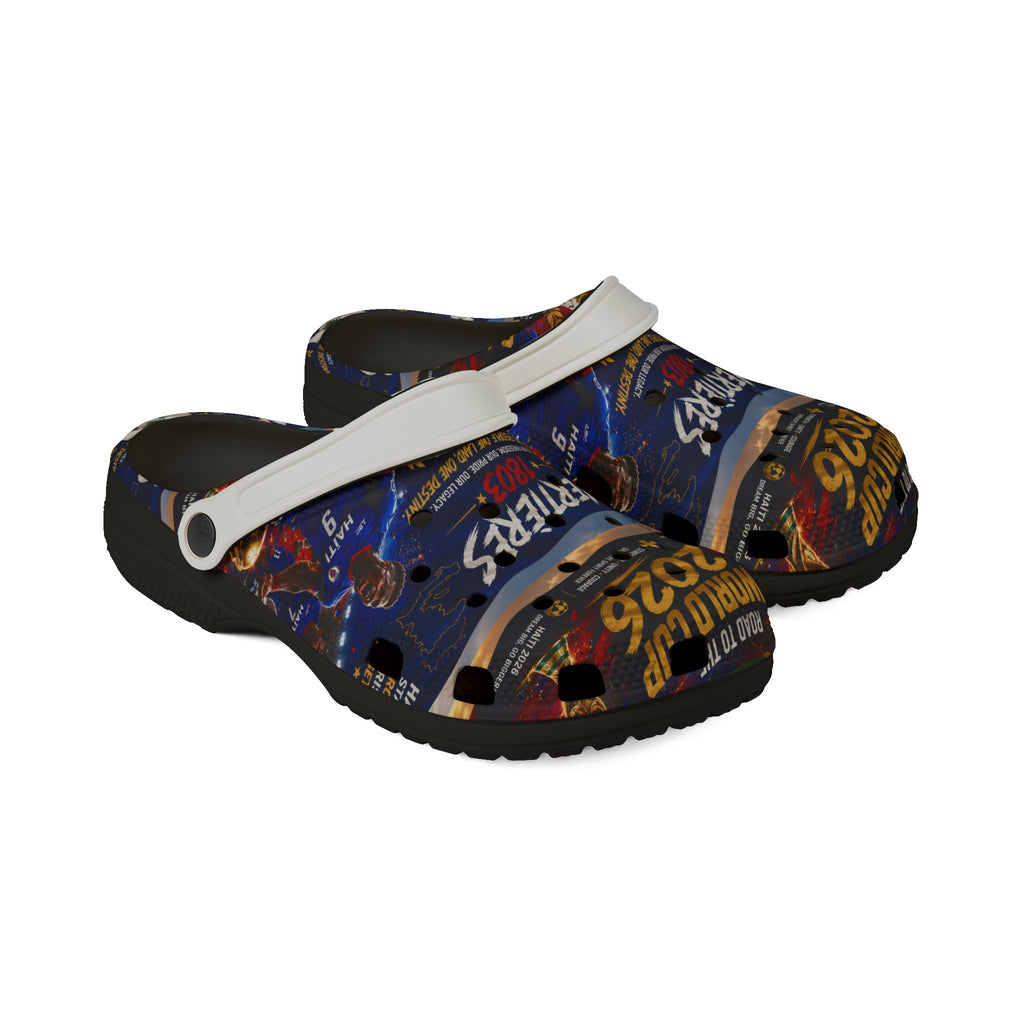 Vertières 1803 EVA Foam Clog — World Cup 2026 Commemorative Slip-On