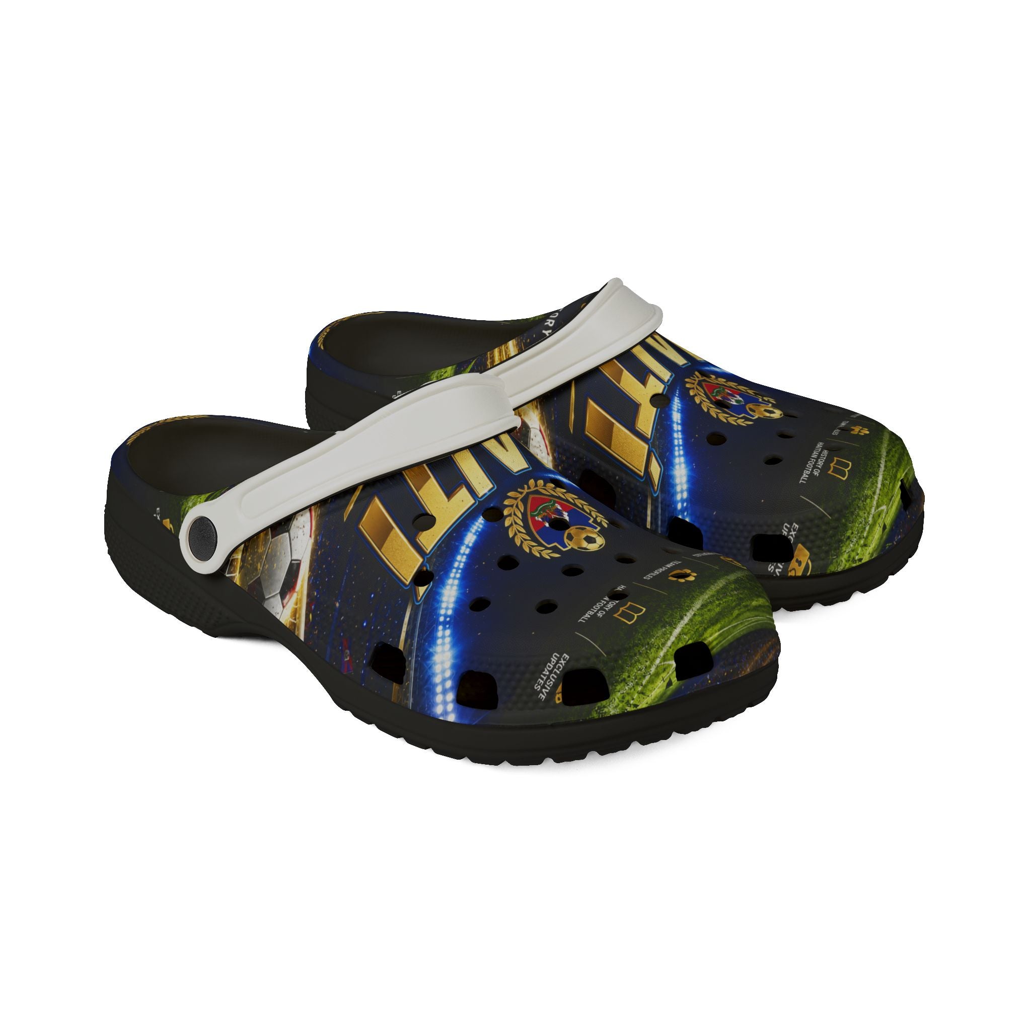 World Cup 2026 EVA Foam Clogs — Vertières 1803 Design