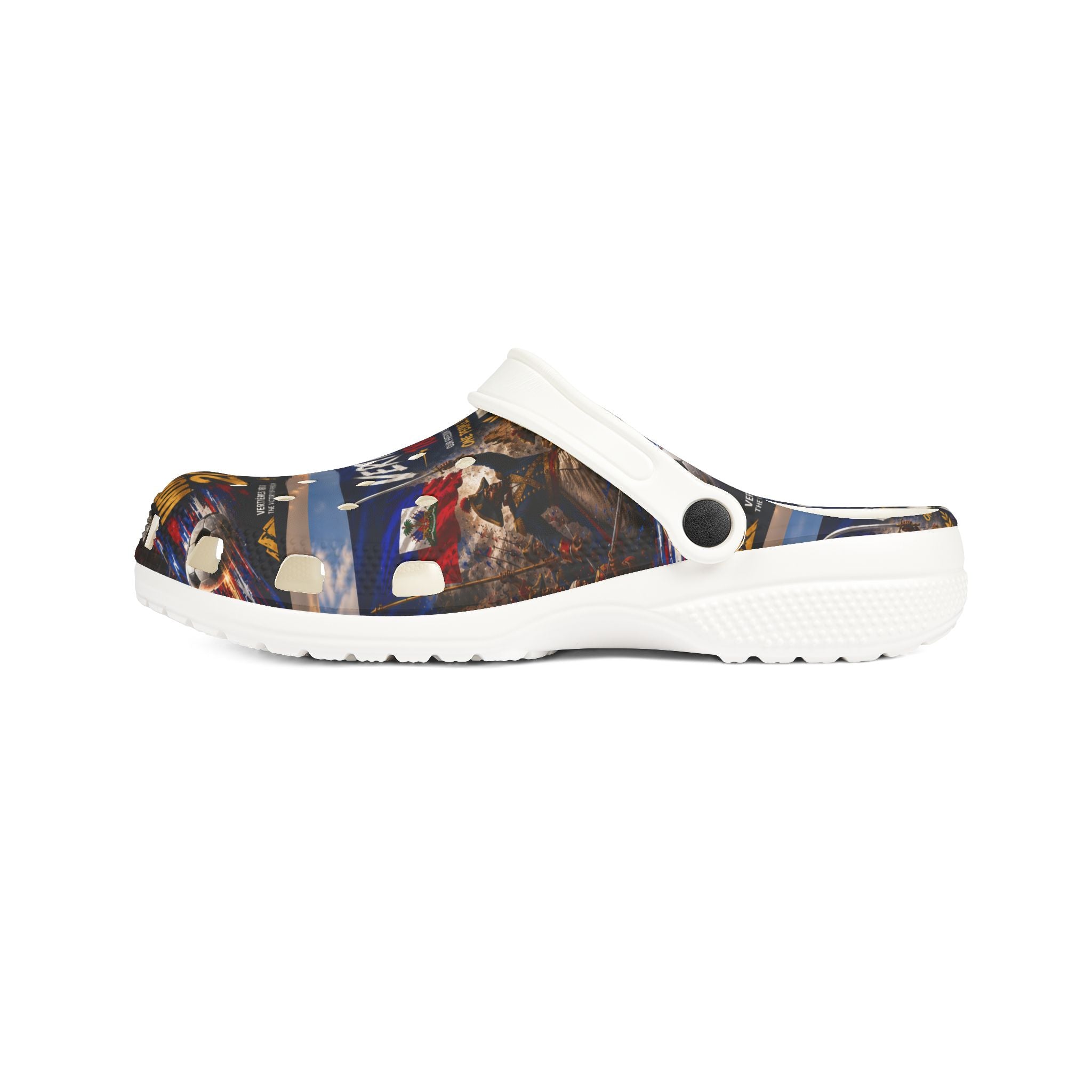 Vertières 1803 EVA Foam Clog — World Cup 2026 Commemorative Slip-On