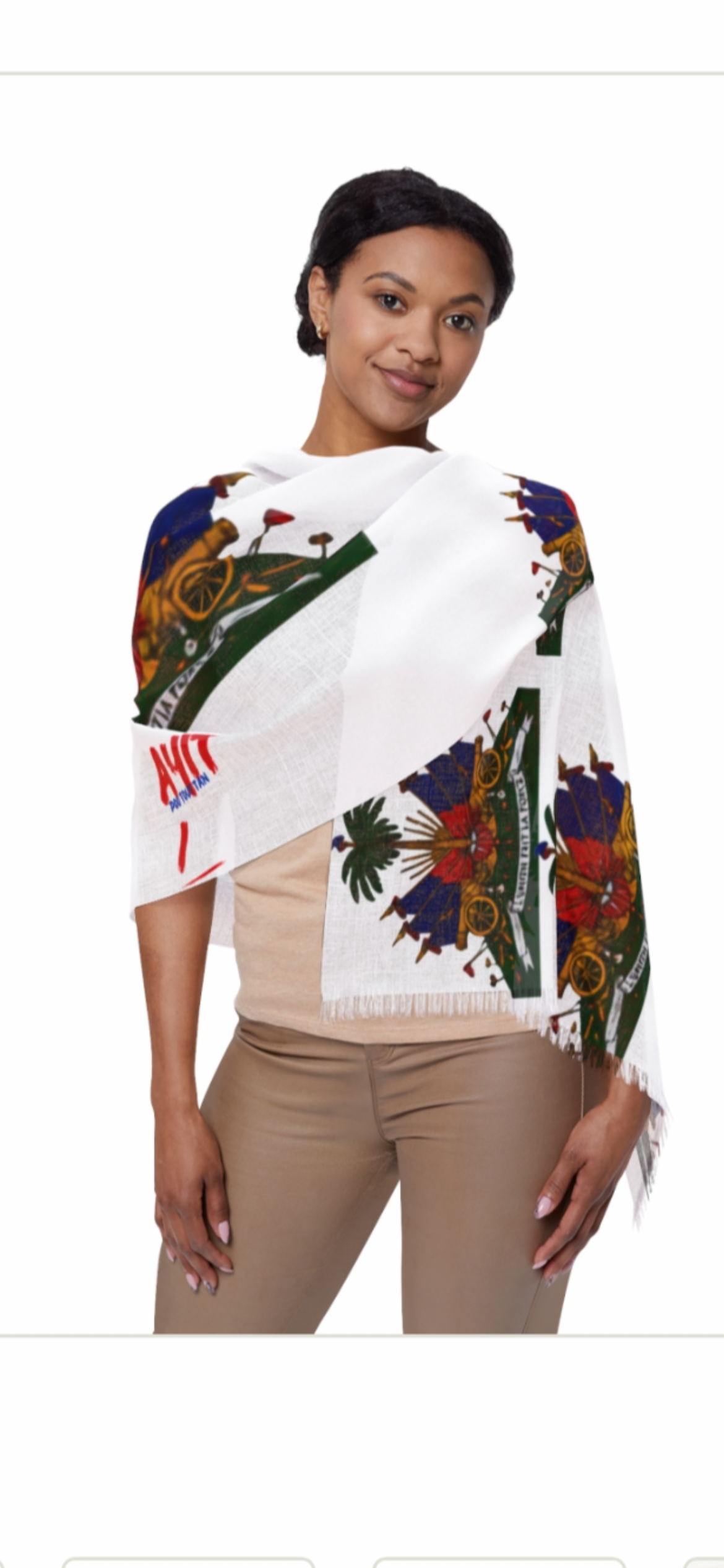 🇭🇹 Foula Haïti – Élégance et Fierté