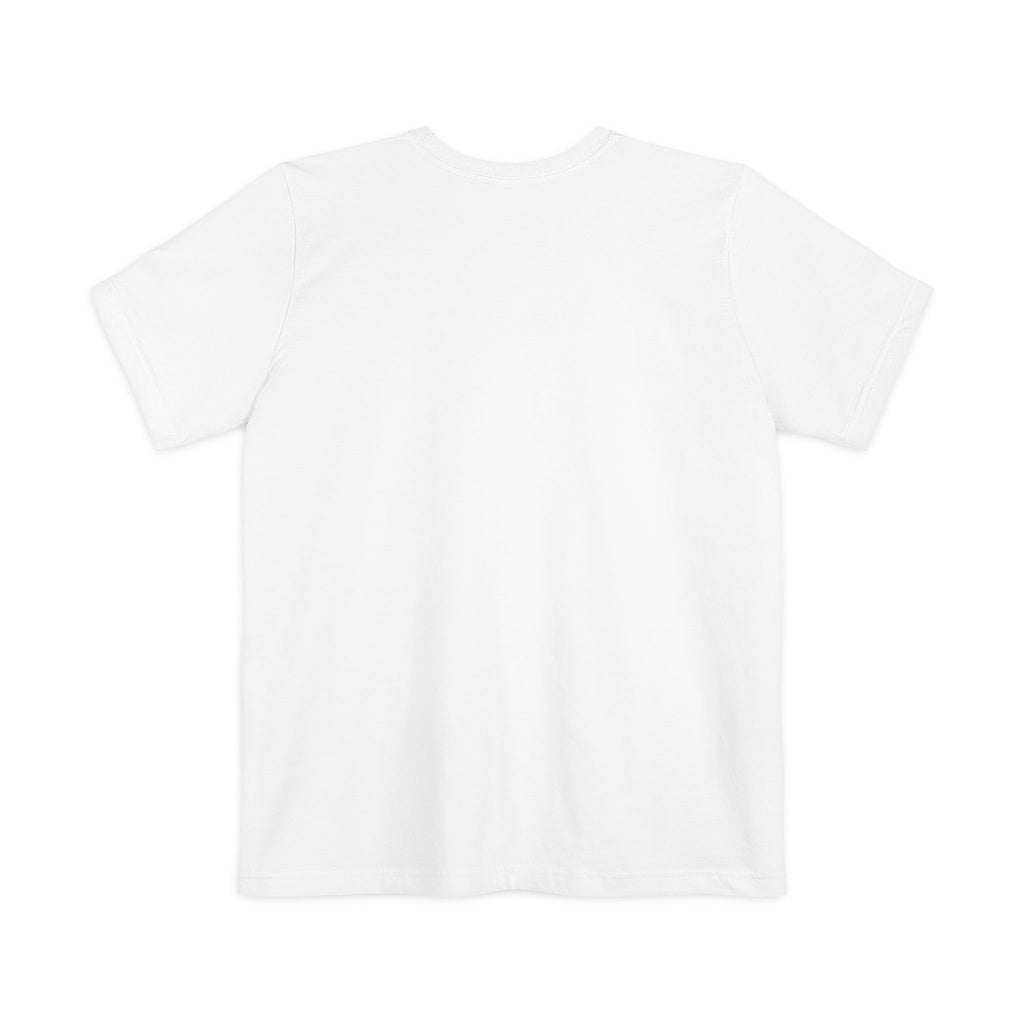 Pocket T-Shirt — Retro Sunset Soundwave Pocket Tee