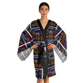 Kimono Robe — Custom All-Over Print Gaming/Event Poster Design (Features "2026" & "Ventures")