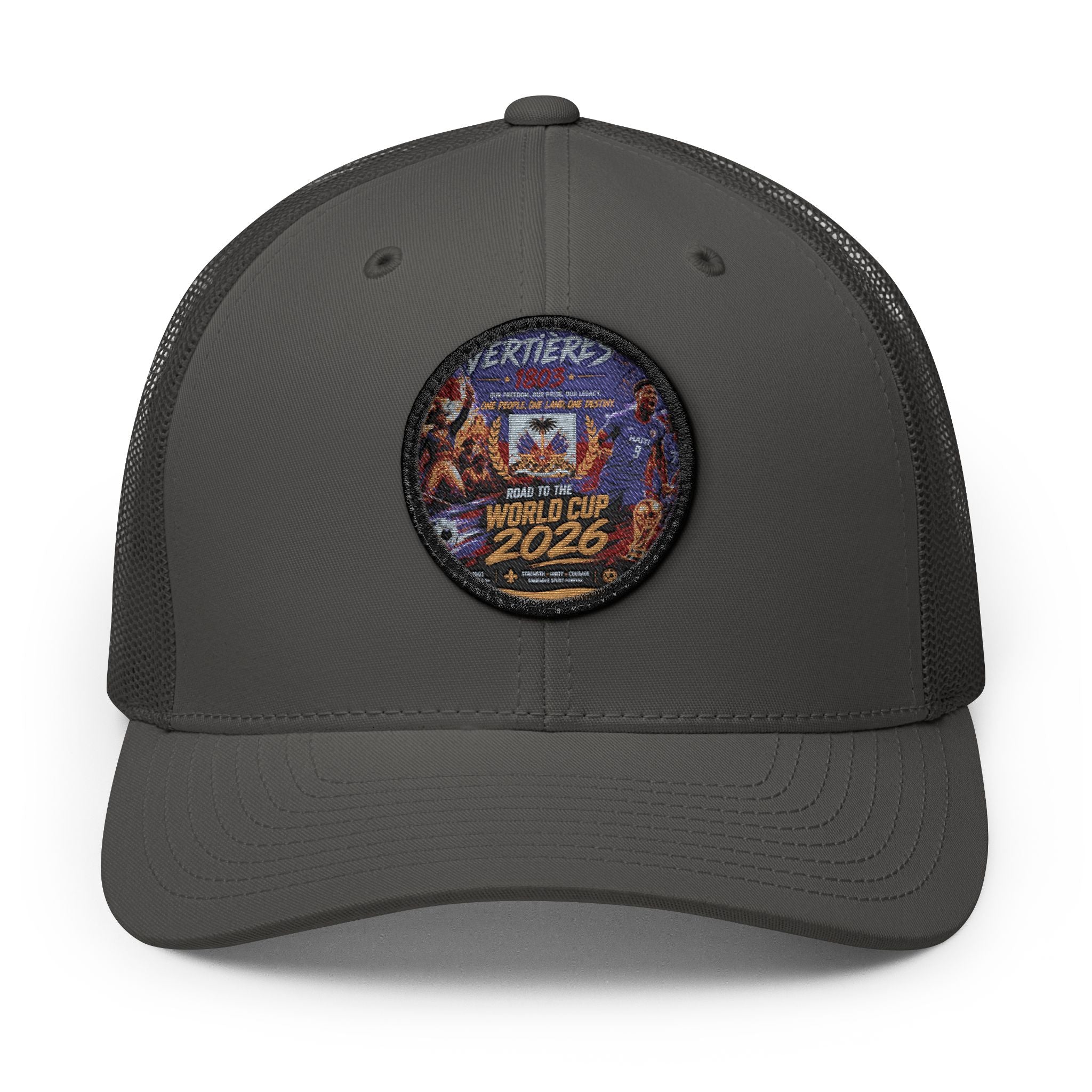 Trucker Hat — Vintage 2026 Patch Snapback