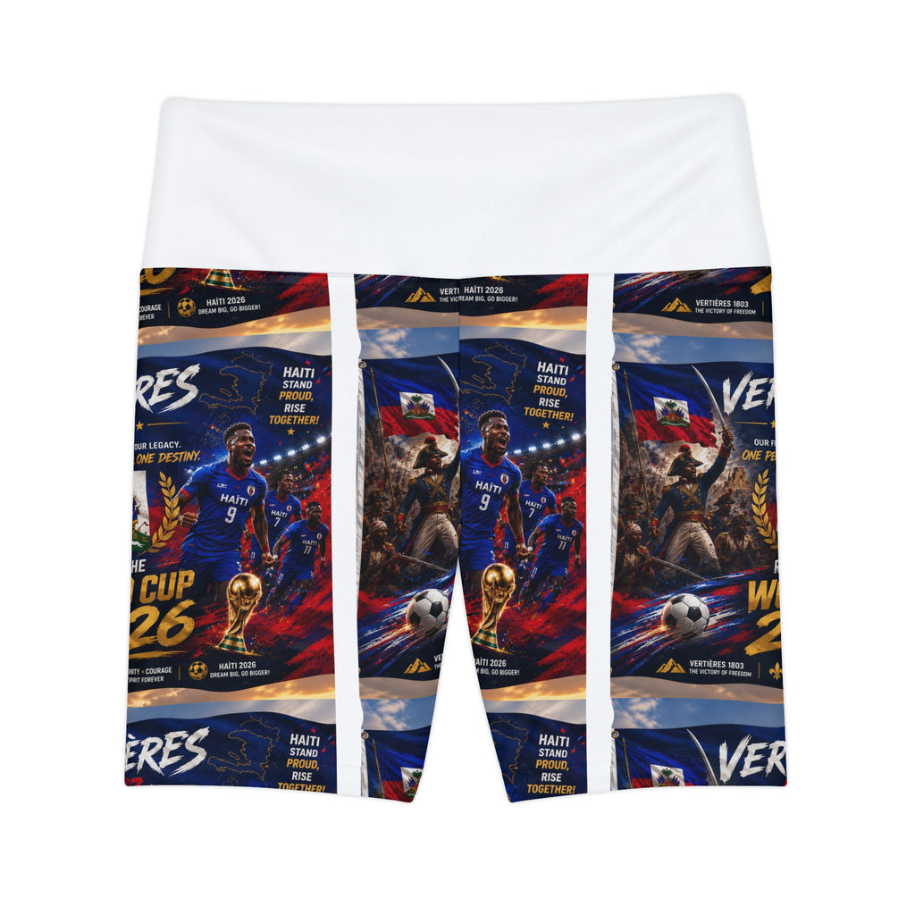Haiti World Cup 2026 Soccer Training Shorts