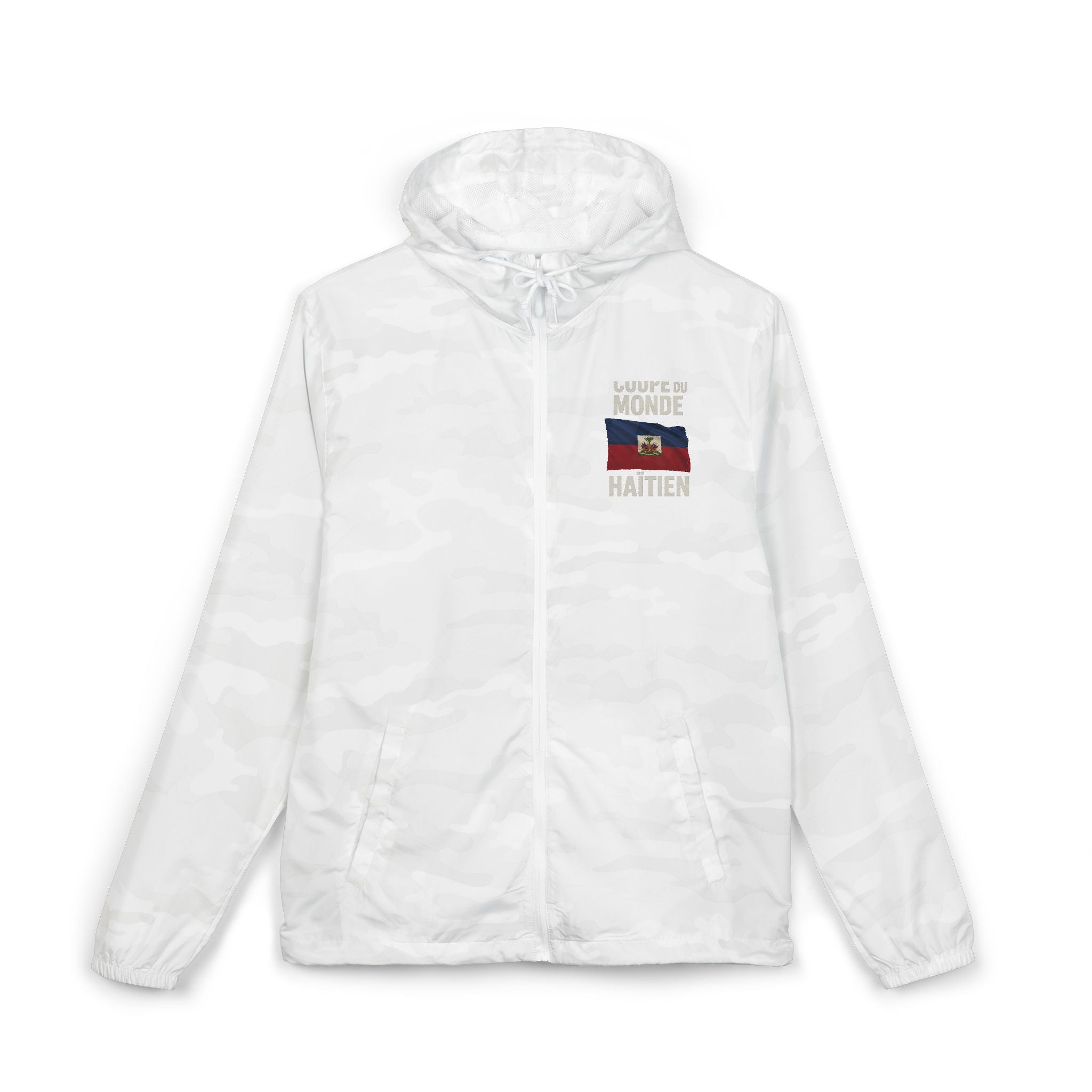 🇭🇹 Veste Homme Haïti – Élégance, Confort et Fierté