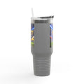 Haiti World Cup 40oz Insulated Travel Mug — Sports Fan Tumbler