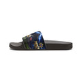 Youth Soccer Stadium Slide Sandals — Custom Haiti Team Design