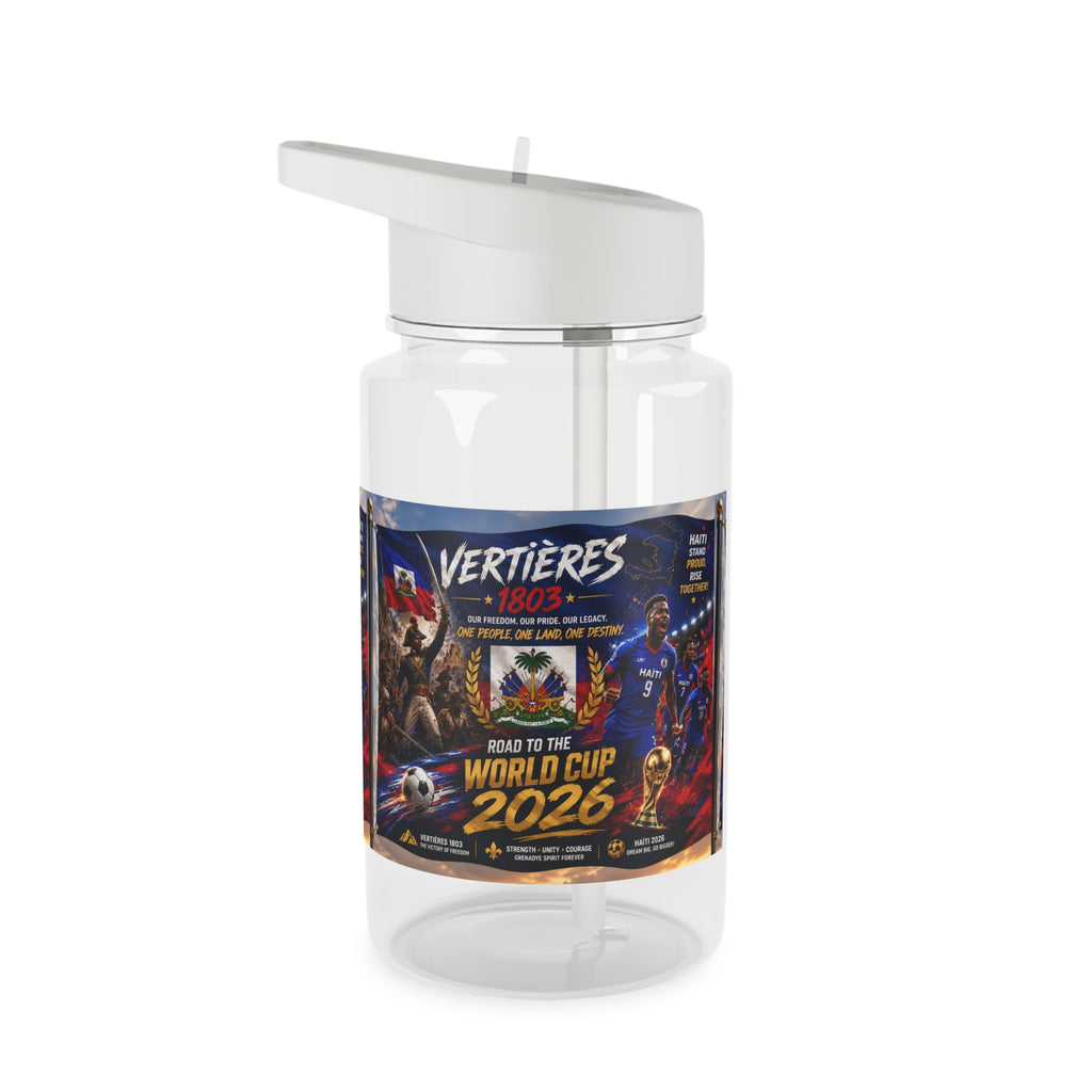 Tritan Water Bottle — Road to the World Cup 2026 Soccer Fan Bottle