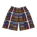 World Cup 2026 Basketball Shorts - All-Over Print Soccer Tournament Design