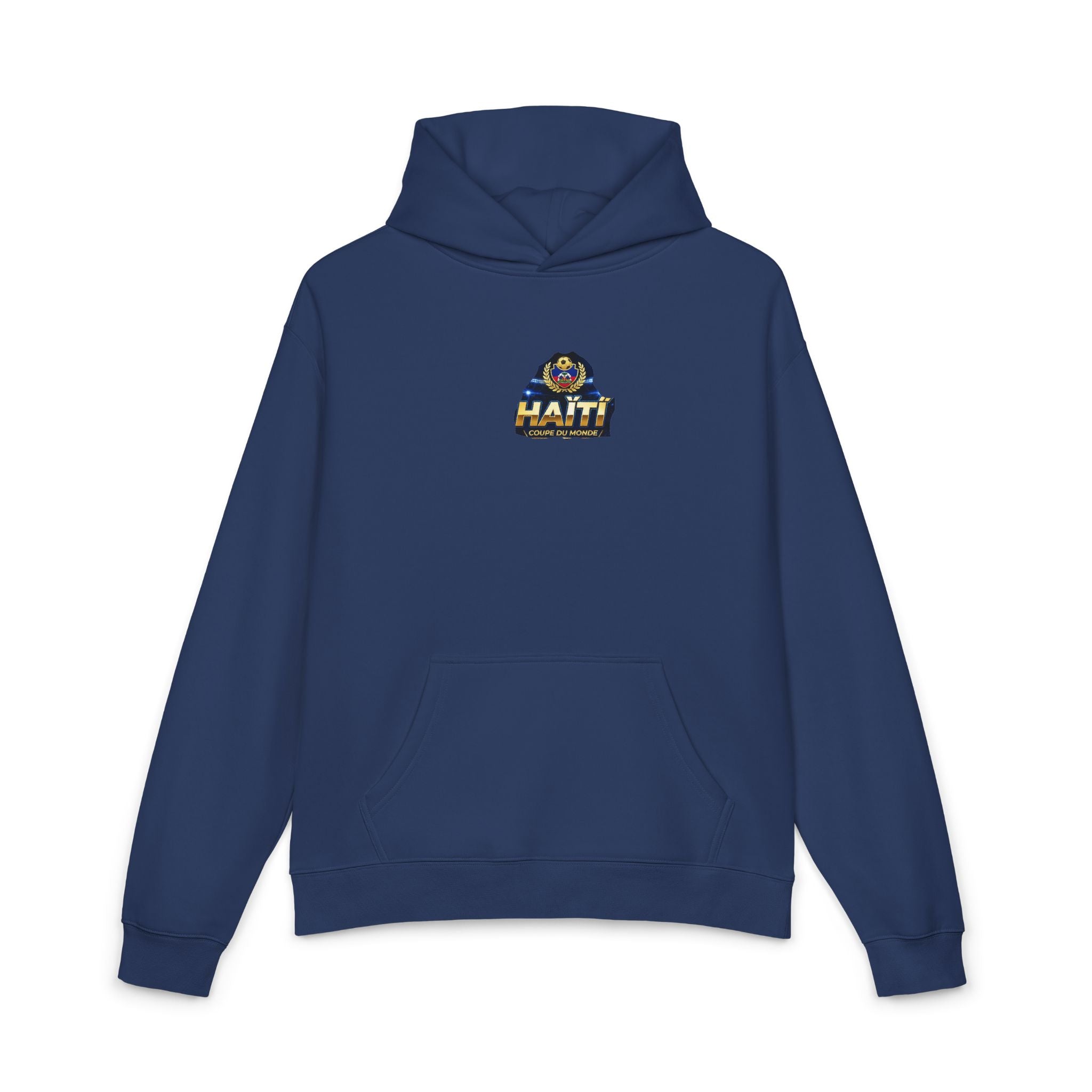 Haiti World Cup 2026 Hoodie — Vertières Supporter Pullover