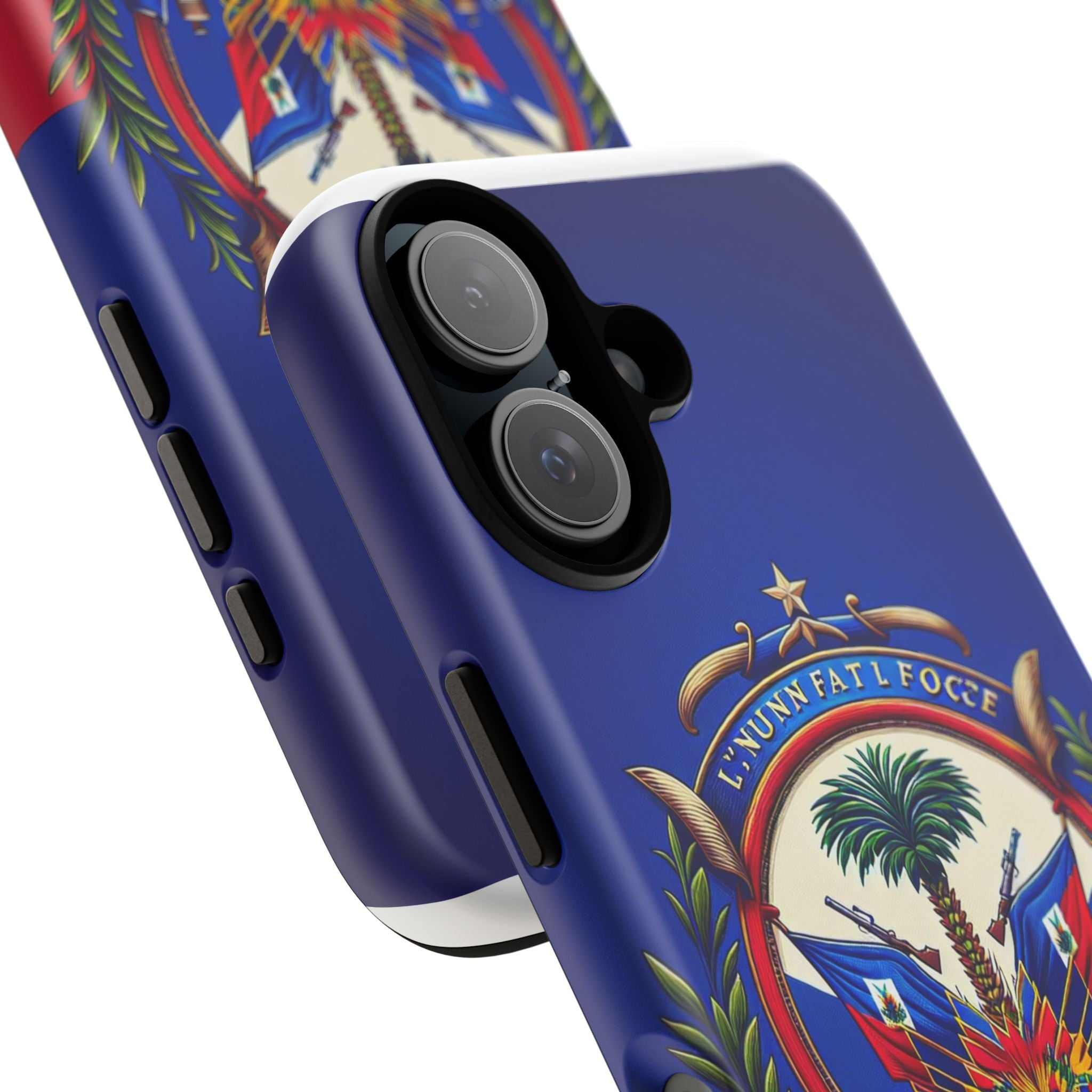 🇭🇹 Pochette Téléphone Haïti – Protection, Style et Fierté