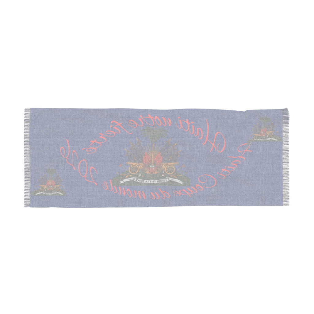 Haiti Coupe du Monde 2026 Supporter Scarf