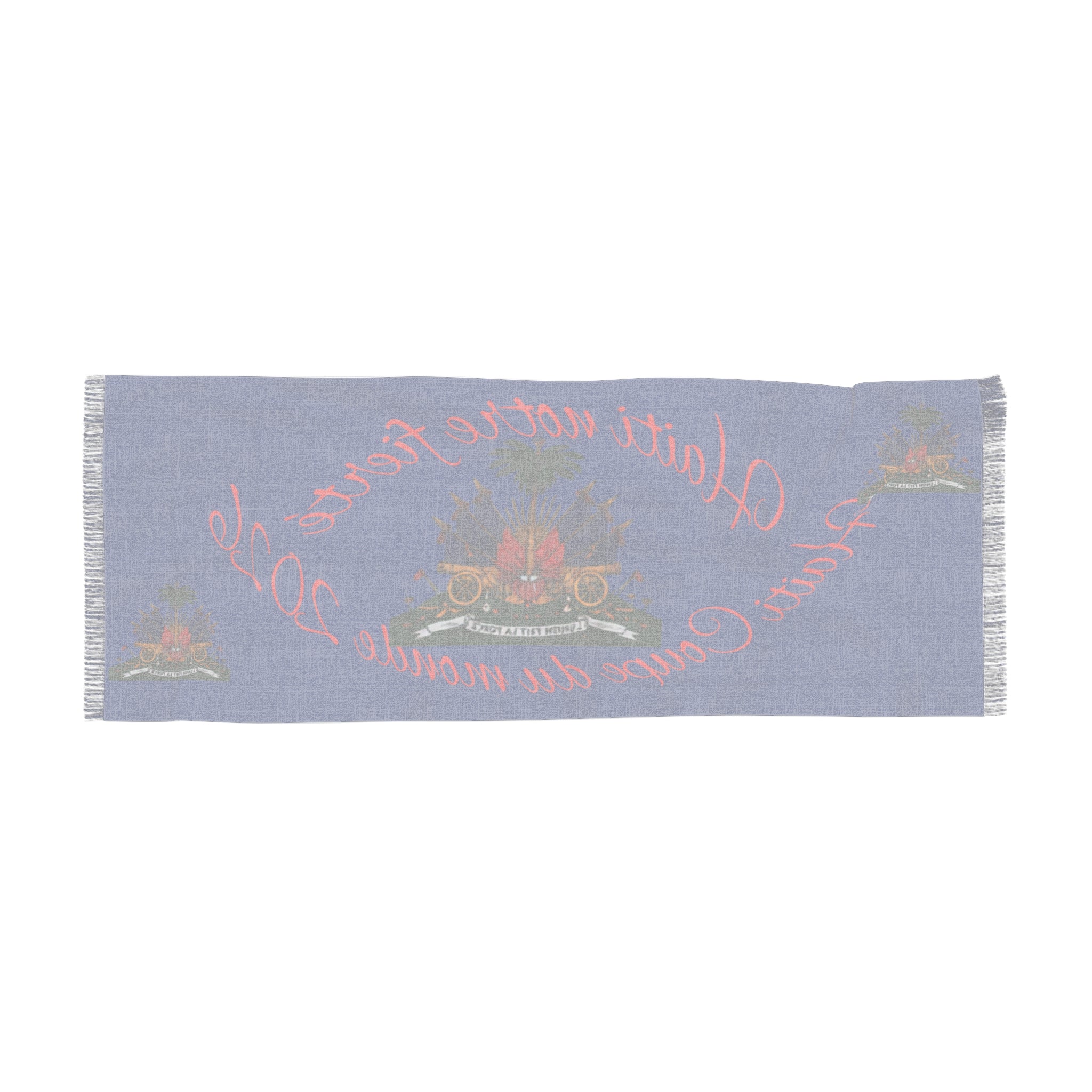 Haiti Coupe du Monde 2026 Supporter Scarf