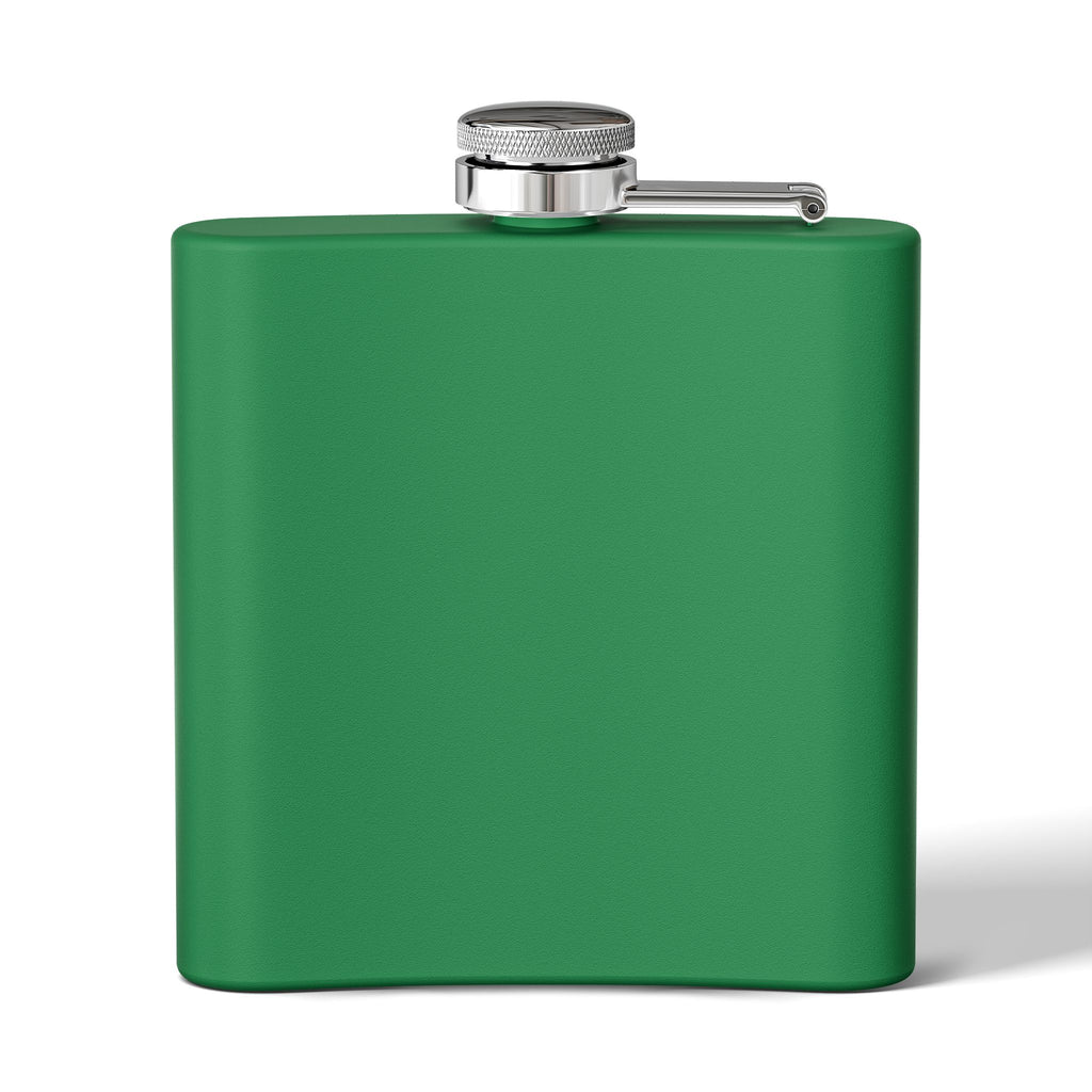 Flask — Haiti Vertières 1803 World Cup 2026 Tribute 6oz Stainless Steel