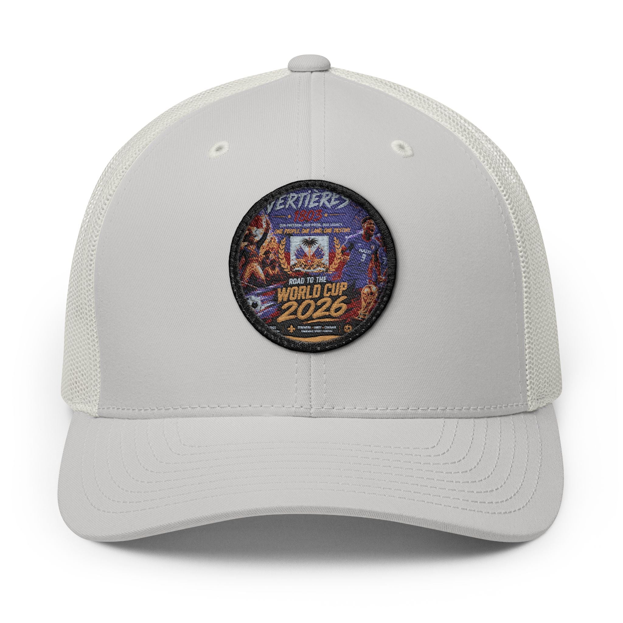 Trucker Hat — Vintage 2026 Patch Snapback