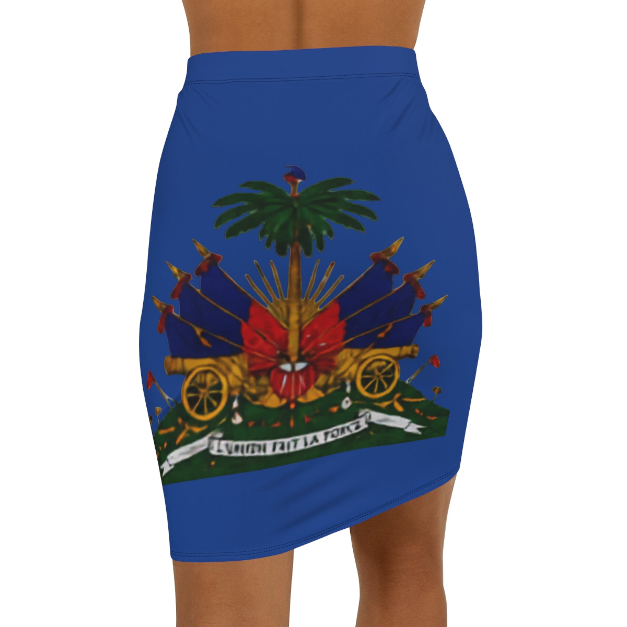 🇭🇹 Jupe Haïti – Élégance, Style et Fierté