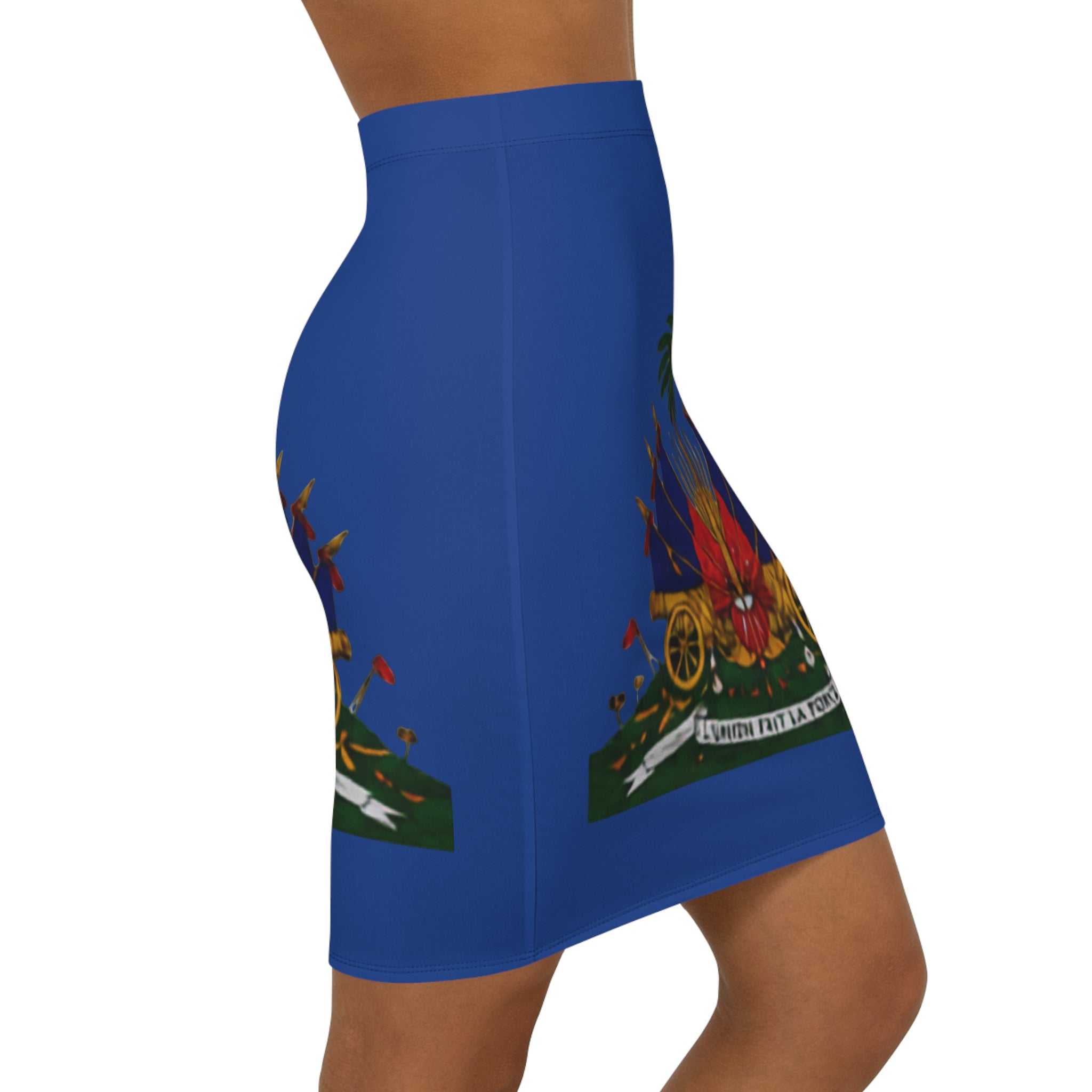 🇭🇹 Jupe Haïti – Élégance, Style et Fierté