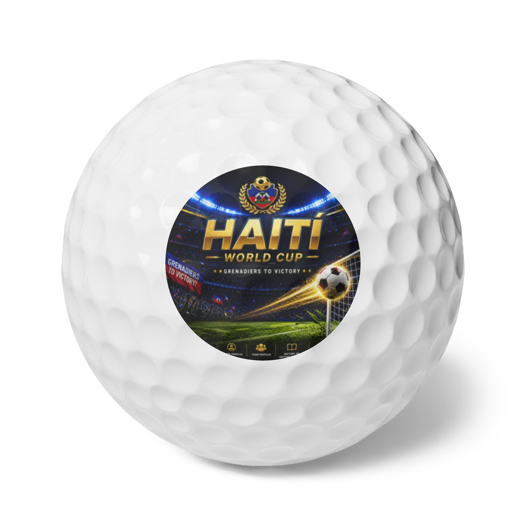 Golf Balls, 6pcs