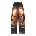 Kids Soccer Lounge Pants — 'Go Haiti!' All-Over-Print World Cup Design