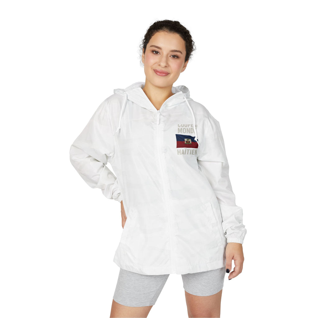 🇭🇹 Veste Homme Haïti – Élégance, Confort et Fierté
