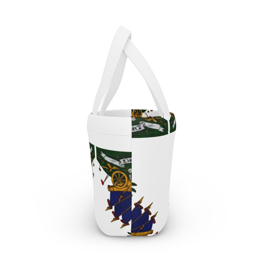 Haiti Flag Lunch Bag