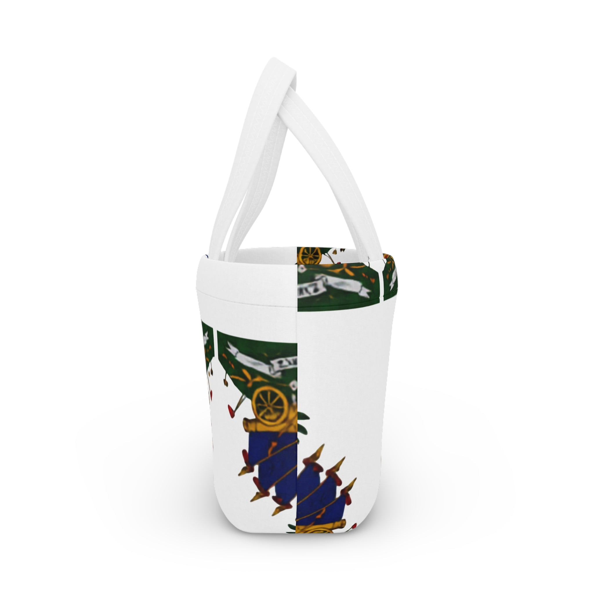 Haiti Flag Lunch Bag