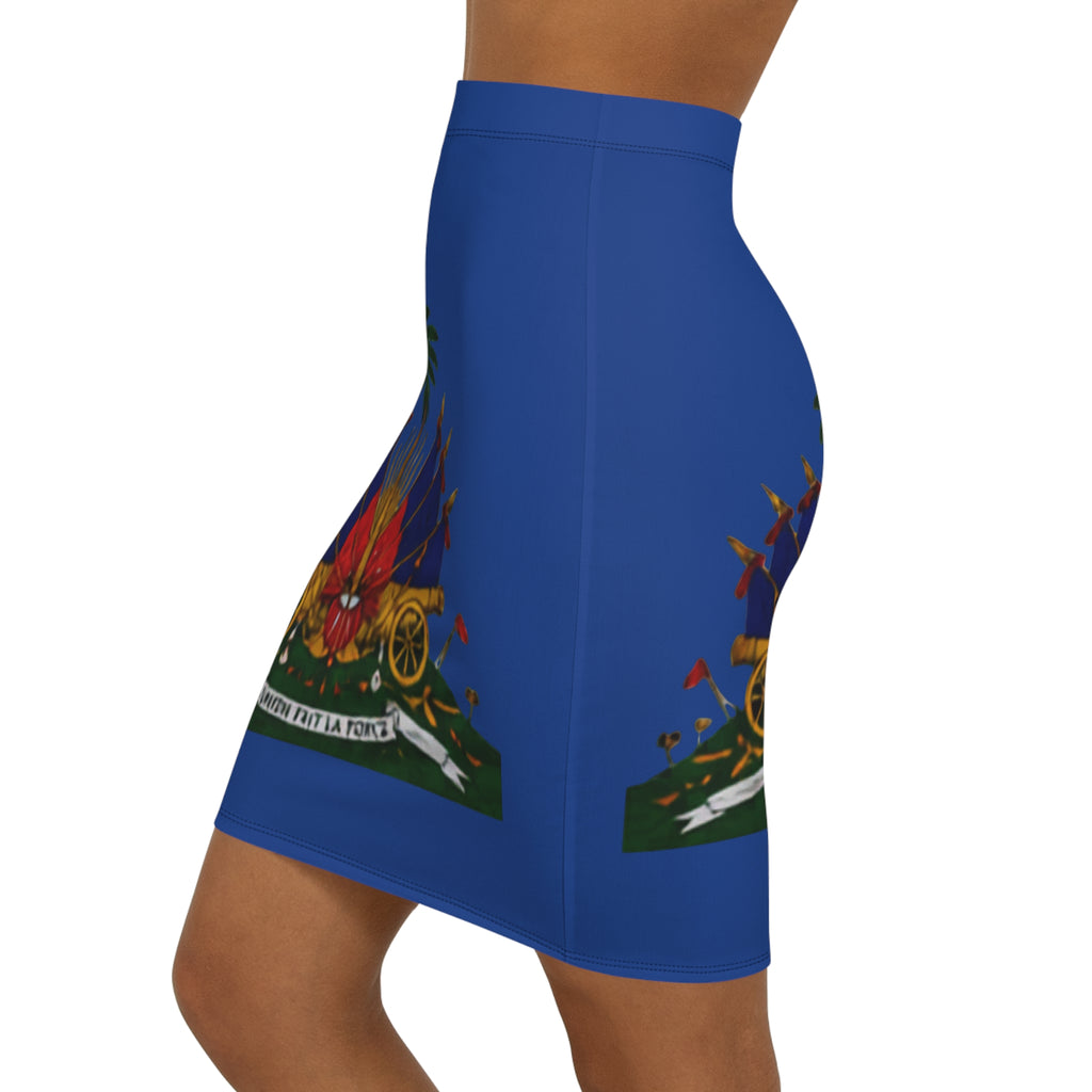 🇭🇹 Jupe Haïti – Élégance, Style et Fierté