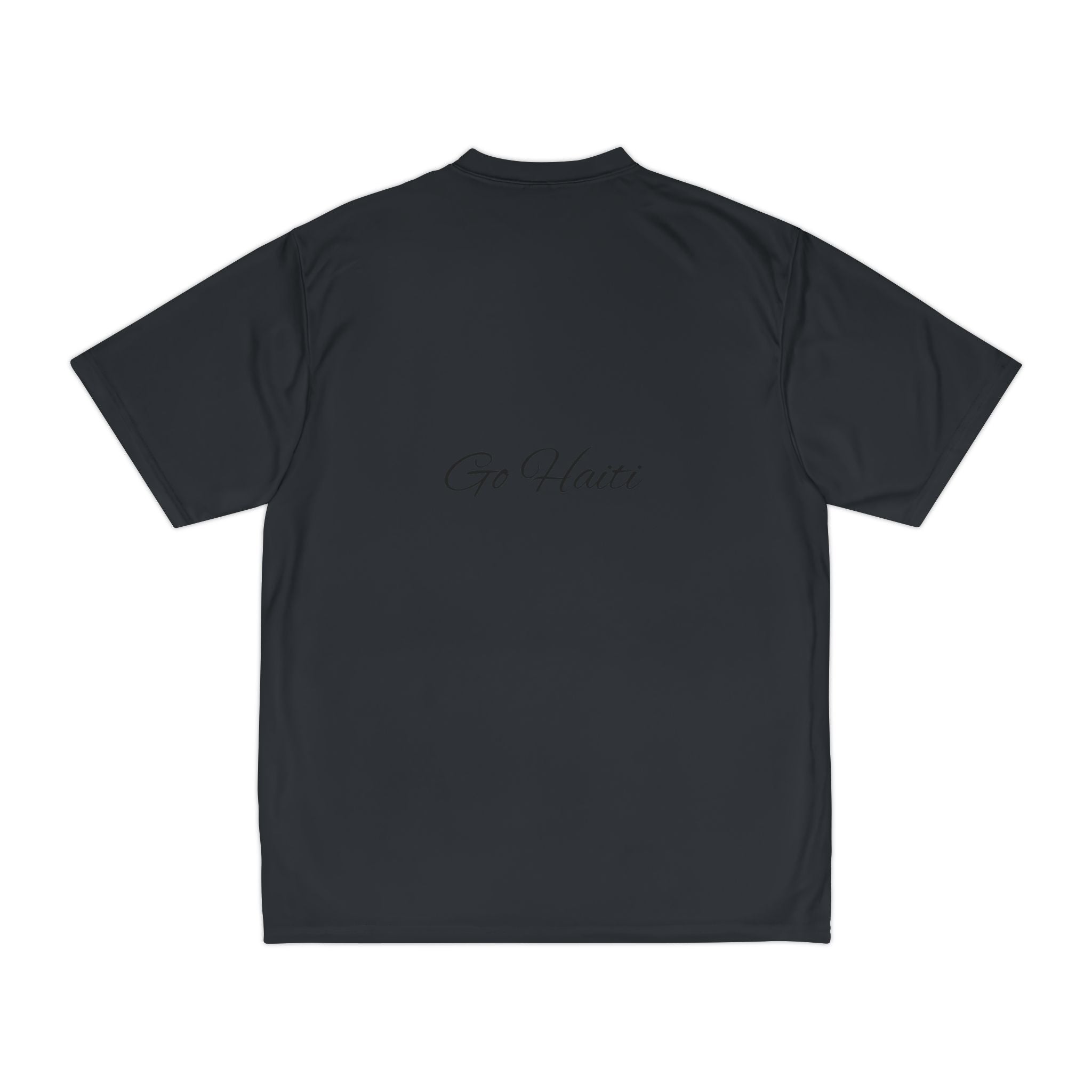 Go Haiti Soccer T‑Shirt — Men’s Performance Football Tee