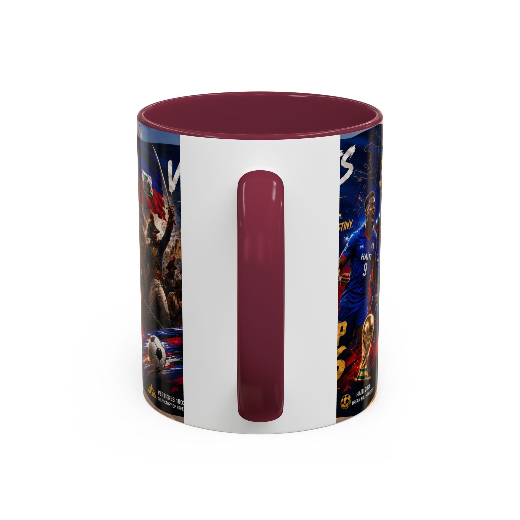 Haiti World Cup 2026 Coffee Mug (11oz/15oz) — Vertières Soccer Fan Gift