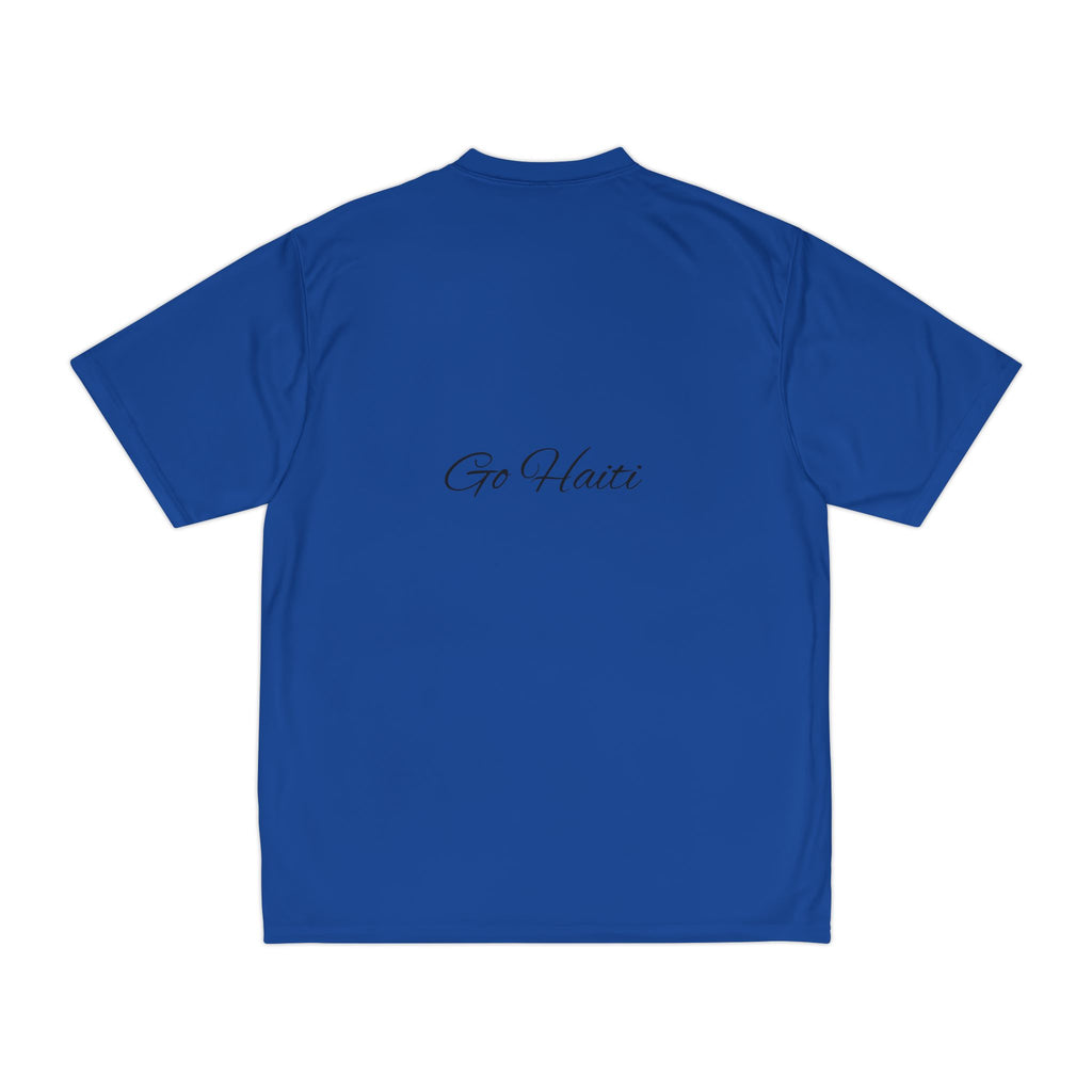 Go Haiti Soccer T‑Shirt — Men’s Performance Football Tee
