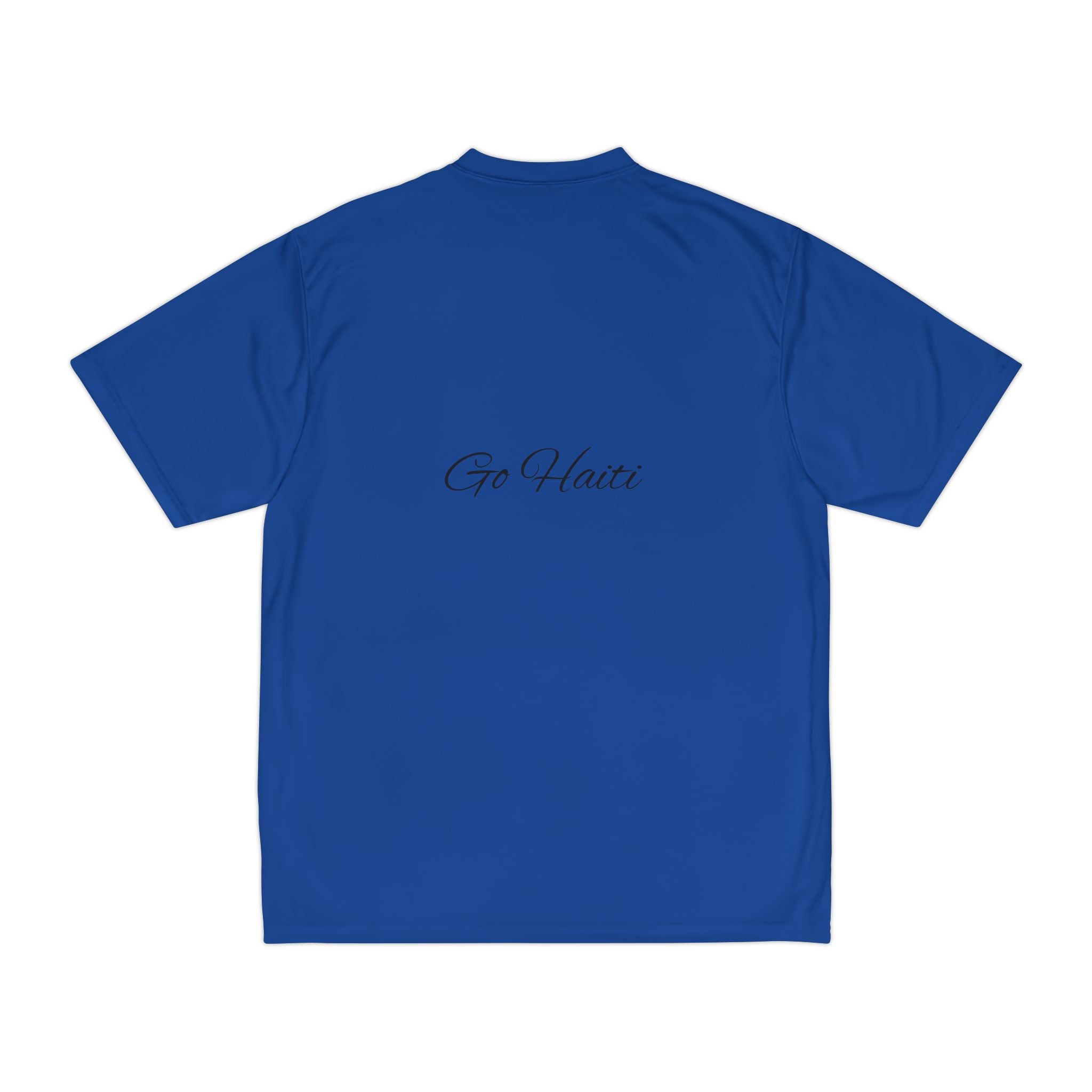 Go Haiti Soccer T‑Shirt — Men’s Performance Football Tee
