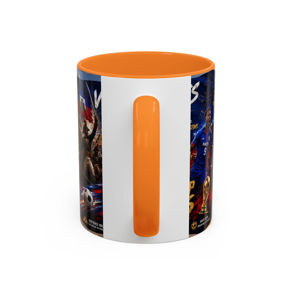 Haiti World Cup 2026 Coffee Mug (11oz/15oz) — Vertières Soccer Fan Gift