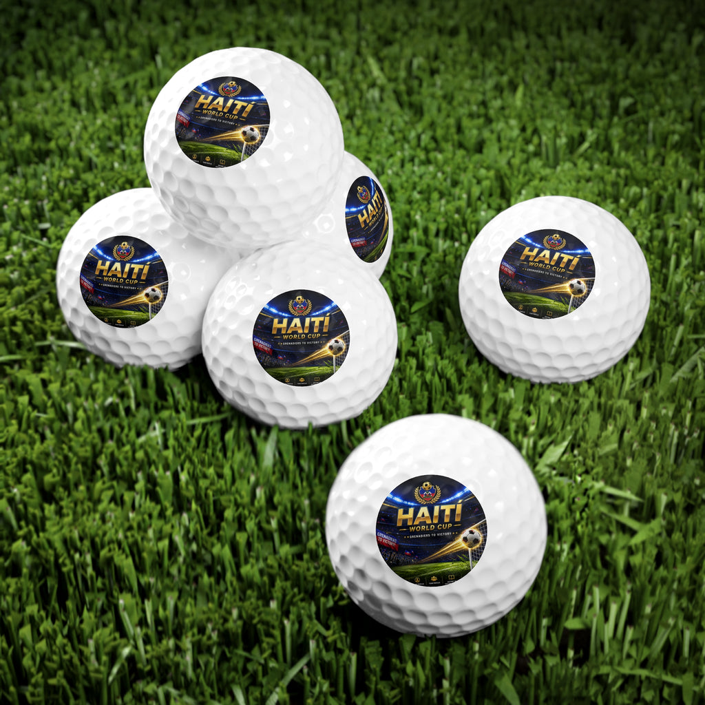 Golf Balls, 6pcs