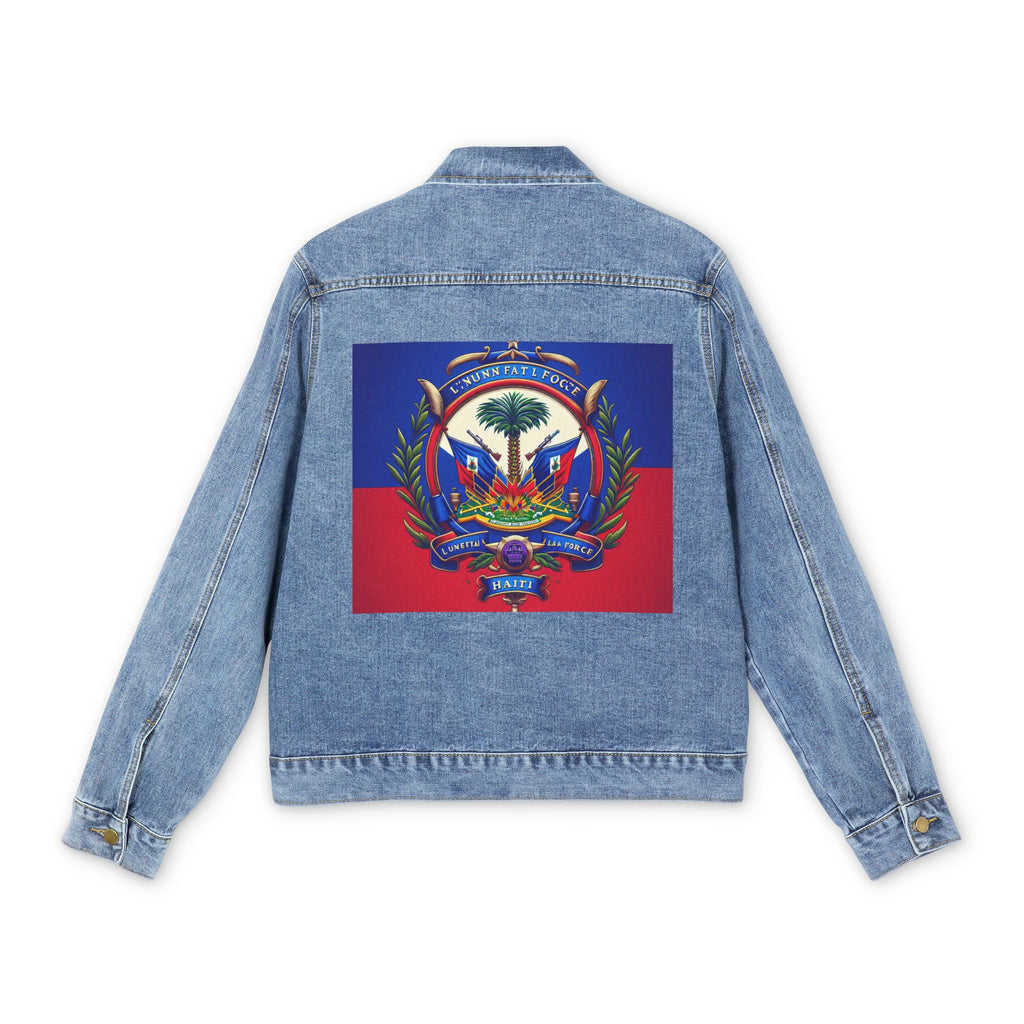 🇭🇹 Veste Homme Haïti – Élégance, Confort et Fierté