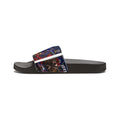 Removable-Strap Slide Sandals — Custom Graphic Summer Slides