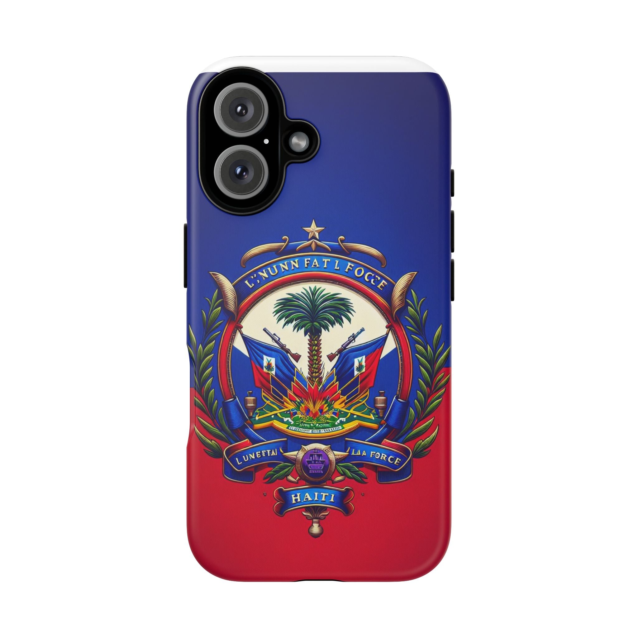 🇭🇹 Pochette Téléphone Haïti – Protection, Style et Fierté