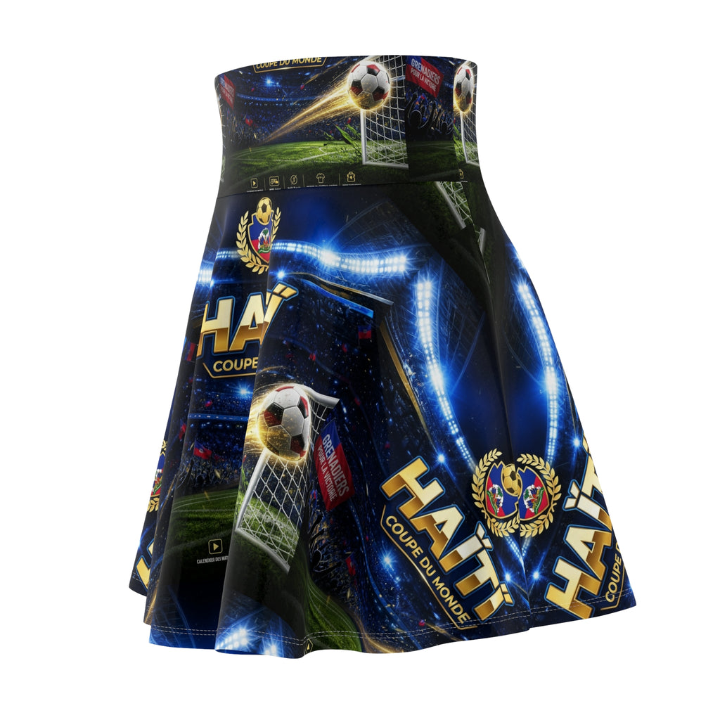 Women's Skater Skirt (AOP)