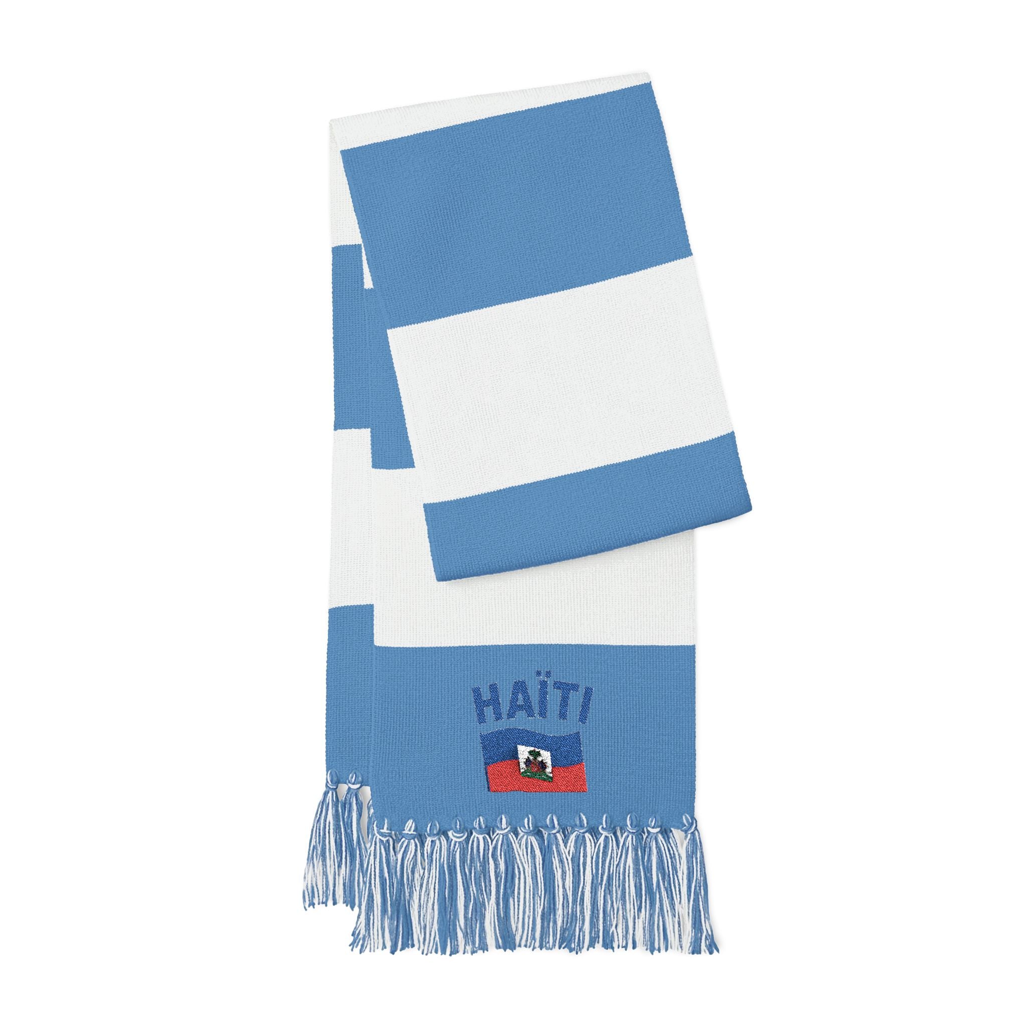 🇭🇹 Foulard Homme Haïti – Élégance, Style et Fierté