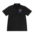 Men's Sport Polo Shirt with Player Photo & Back Number 4 — Athletic Team Golf Polo