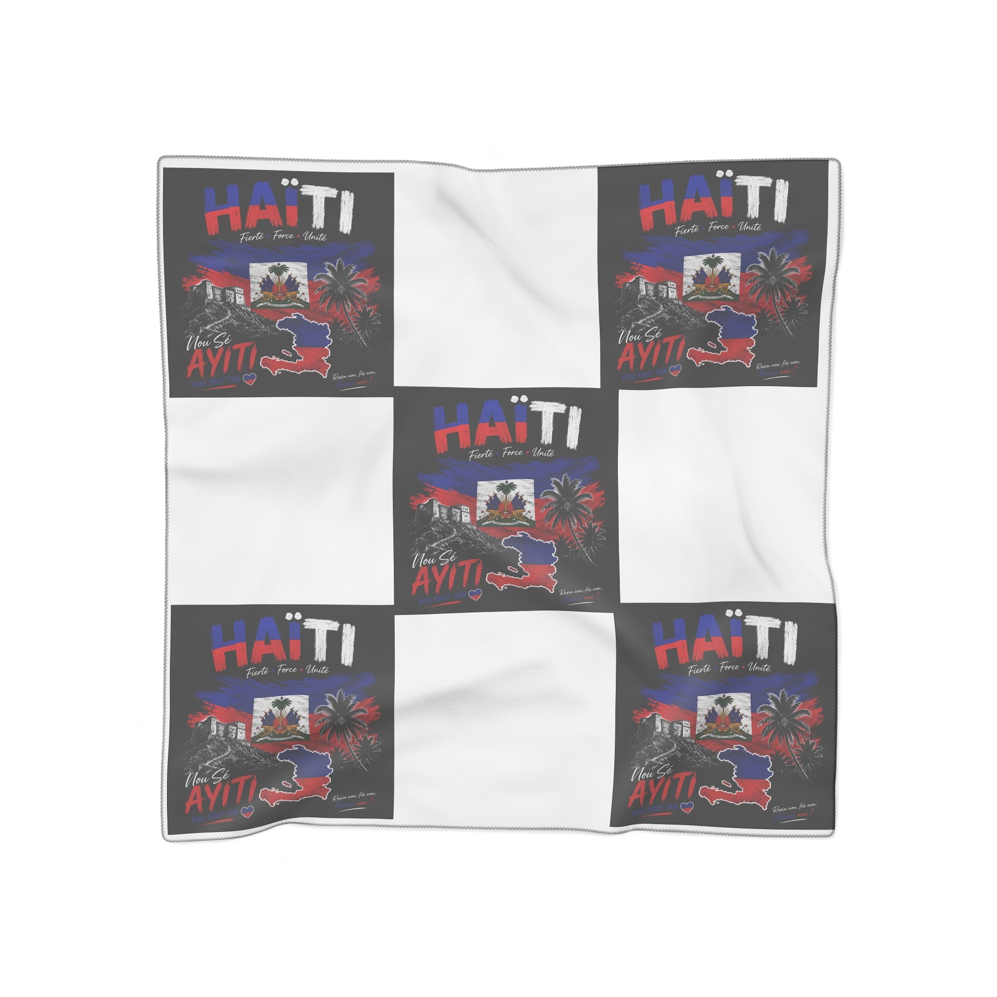 🇭🇹 Foula Haïti – Élégance et Fierté