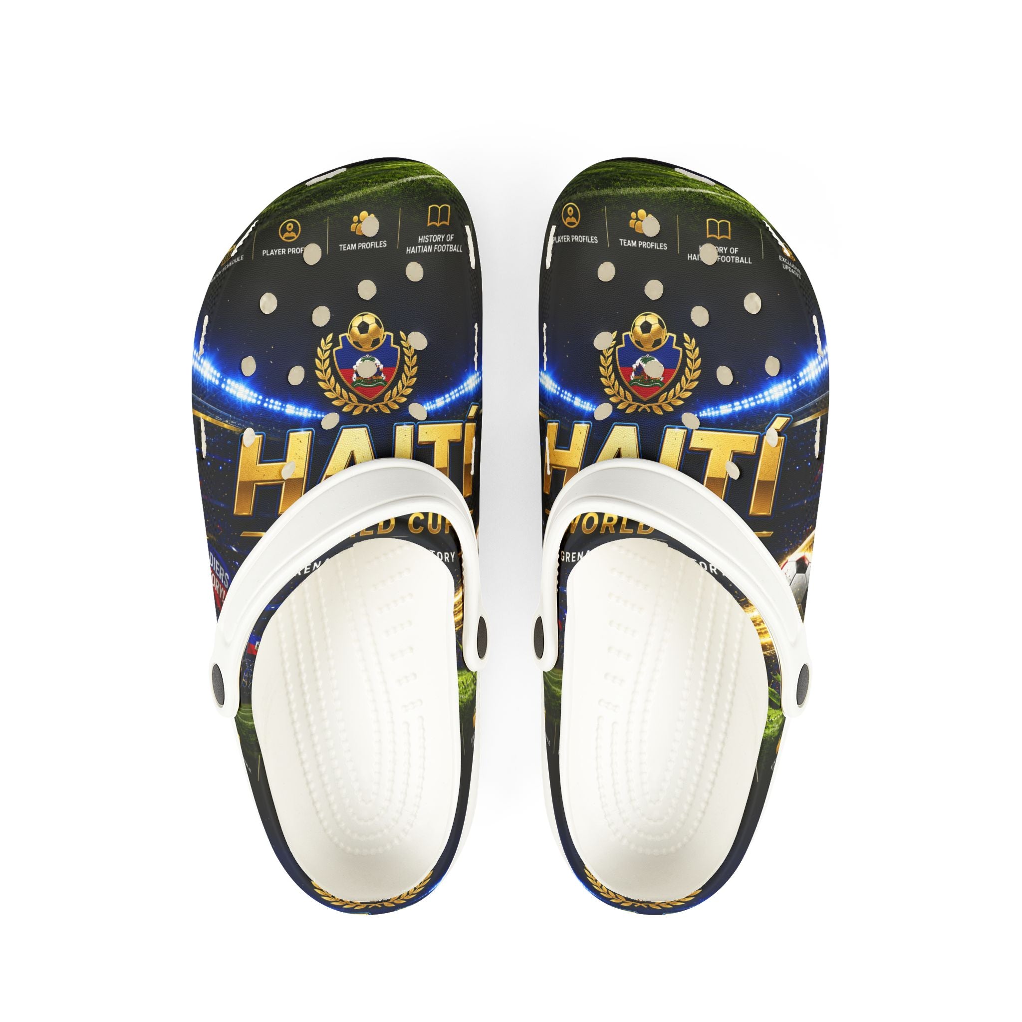 World Cup 2026 EVA Foam Clogs — Vertières 1803 Design