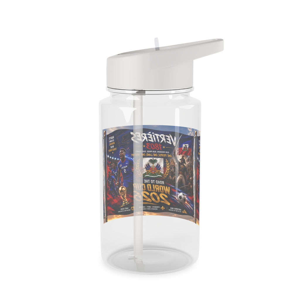 Tritan Water Bottle — Road to the World Cup 2026 Soccer Fan Bottle